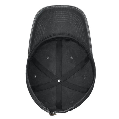 Men Baseball Cap South Sudan Emblem Charcoal Washed Denim Classic Vintage Cotton Dad Trucker Hat Unisex Adult