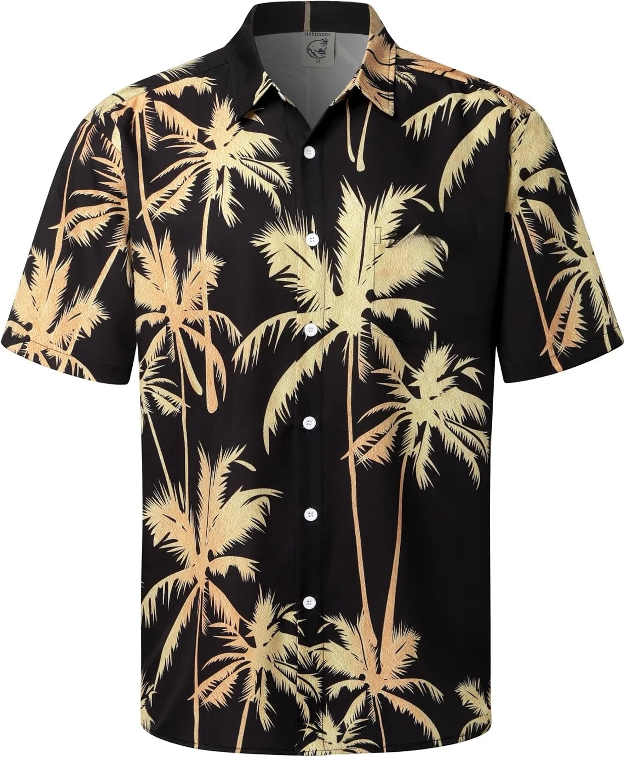Men's Coconut Tree 3D Print Shirt for Summer - Quick-Drying, Loose Fit, Suitable for Everyday Wear, Perfect for Beach Vacations