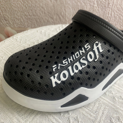 Men's Sandals, Comfortable, Lightweight, Non-Slip, Breathable Indoor and Outdoor Eva Slippers, Outdoor Garden Shoes, Beach Shoes