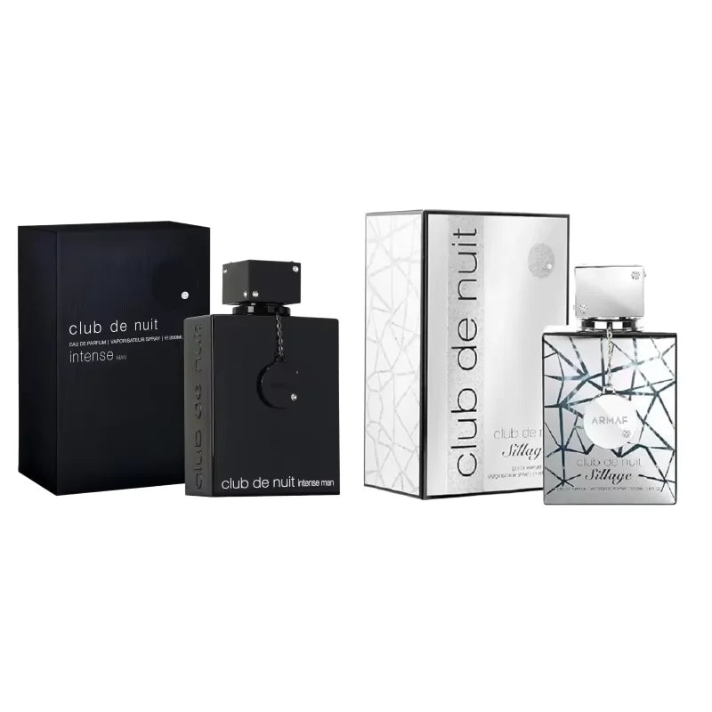 Club De Nuit Urban Men Fragrance, Dark Glass Bottle Oriental Spicy Aroma, Long Lasting Scent For Party Business Daily Wear