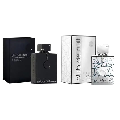 Club De Nuit Urban Men Fragrance, Dark Glass Bottle Oriental Spicy Aroma, Long Lasting Scent For Party Business Daily Wear