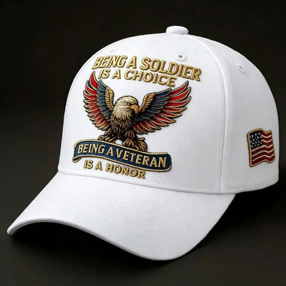 United States 250th Anniversary Cap Adjustable Washed Cotton Baseball Cap Vintage Tribute Eagle Printed Patriotic Trucker Hat