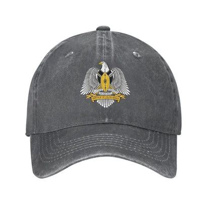 Men Baseball Cap South Sudan Emblem Charcoal Washed Denim Classic Vintage Cotton Dad Trucker Hat Unisex Adult