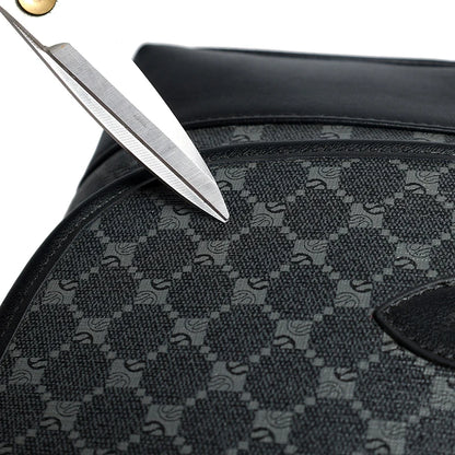 Cawmixy Leather Large Crossbody Bag for Men Bags Designer Man Messenger Bag Male Sling Pack Fashion Business Shoulder Bags