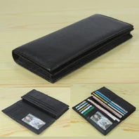 Fashion Vintage Genuine leather Wallet Men short Bifold Money Clips Leather male wallet Purse Coin Bag money Holder WC-007