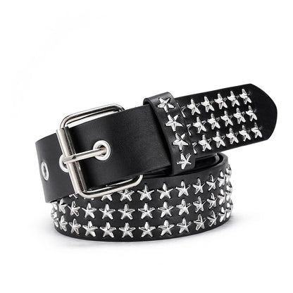Fashion New Bronze Belt Metal Belt Men And Women Punk Hardware Jeans Belt Y2K Belt Designer Belt Women's BeltUniversal Box
