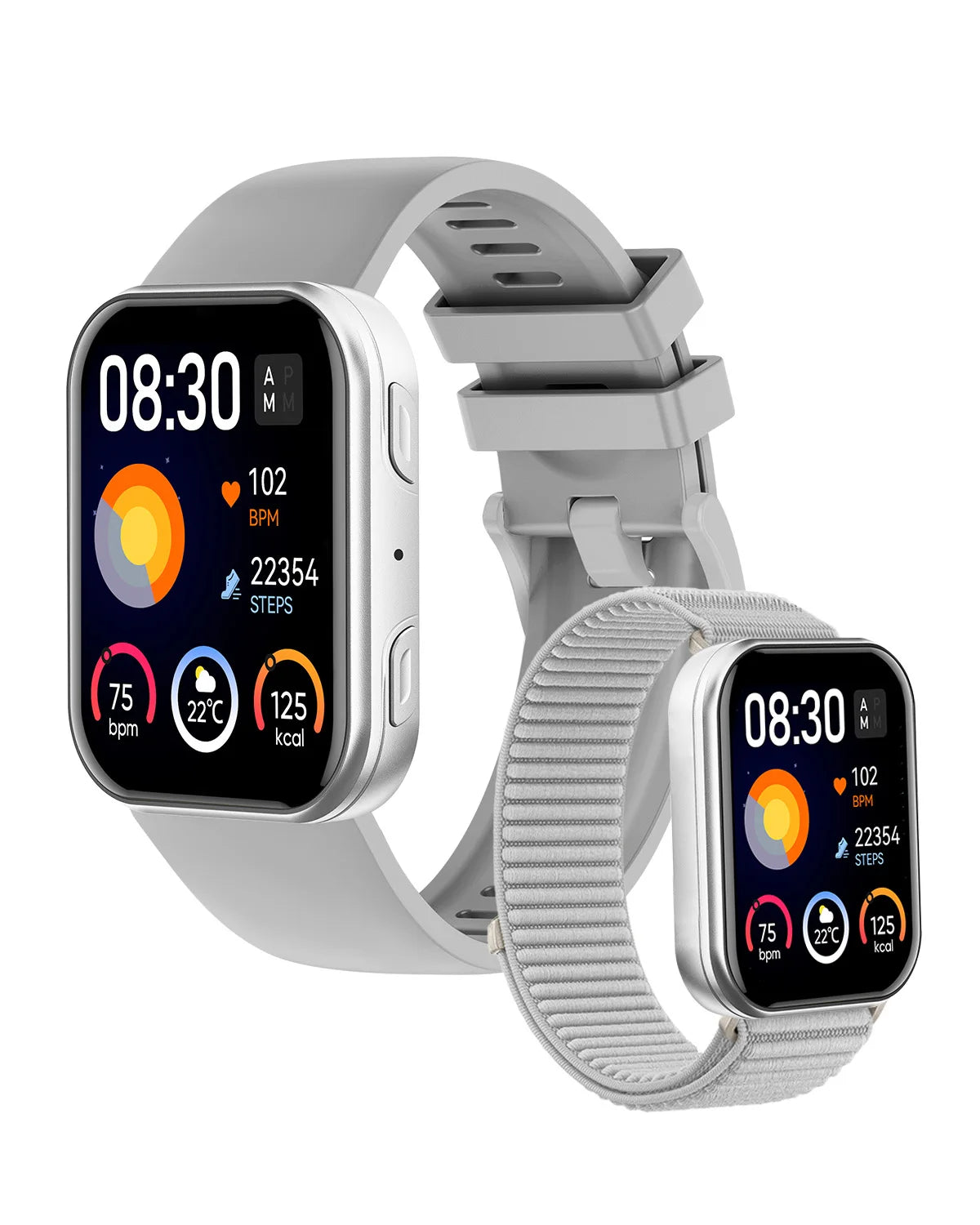 VS30 PRO Smart Watch 1.93-inch AMOLED Display Bluetooth Call Sports Modes Health Monitoring 1ATM Waterproof Custom Watch Fa