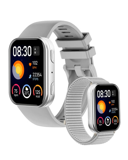 VS30 PRO Smart Watch 1.93-inch AMOLED Display Bluetooth Call Sports Modes Health Monitoring 1ATM Waterproof Custom Watch Fa