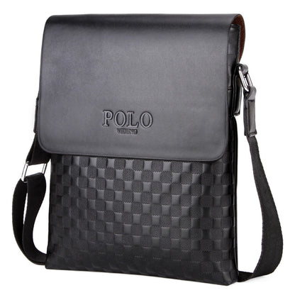 Men's checkered shoulder bag, men's shoulder bag, casual crossbody bag, small bag, crossbody bag, checkered hanging bag