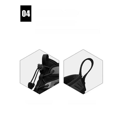 Water-wading quick-drying Baotou Sandals for men 2026 new summer soft soles wearing lightweight non-slip beach shoes for men 46