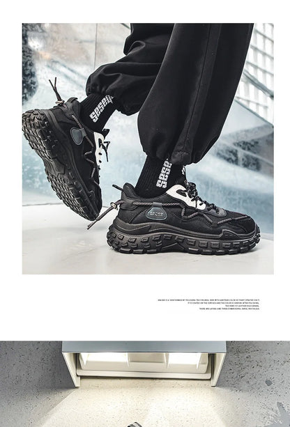 Men's sports running shoes breathable anti slip casual sneaker outdoor walking shoes for male students and men