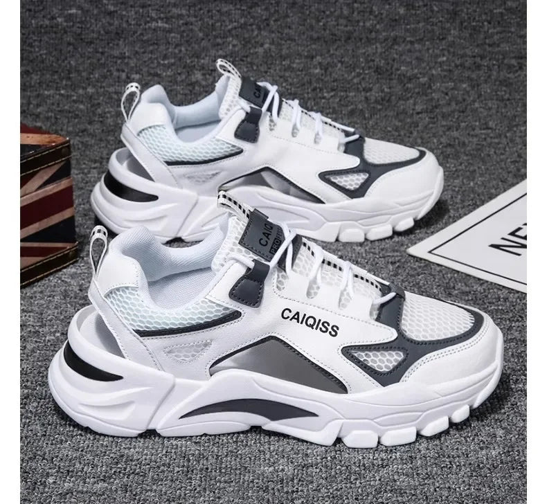 Mens Summer Sandals Breathable Sports Beach Shoes Outdoor Casual Slides for Teenagers TrendyLightweight Footwear New Design
