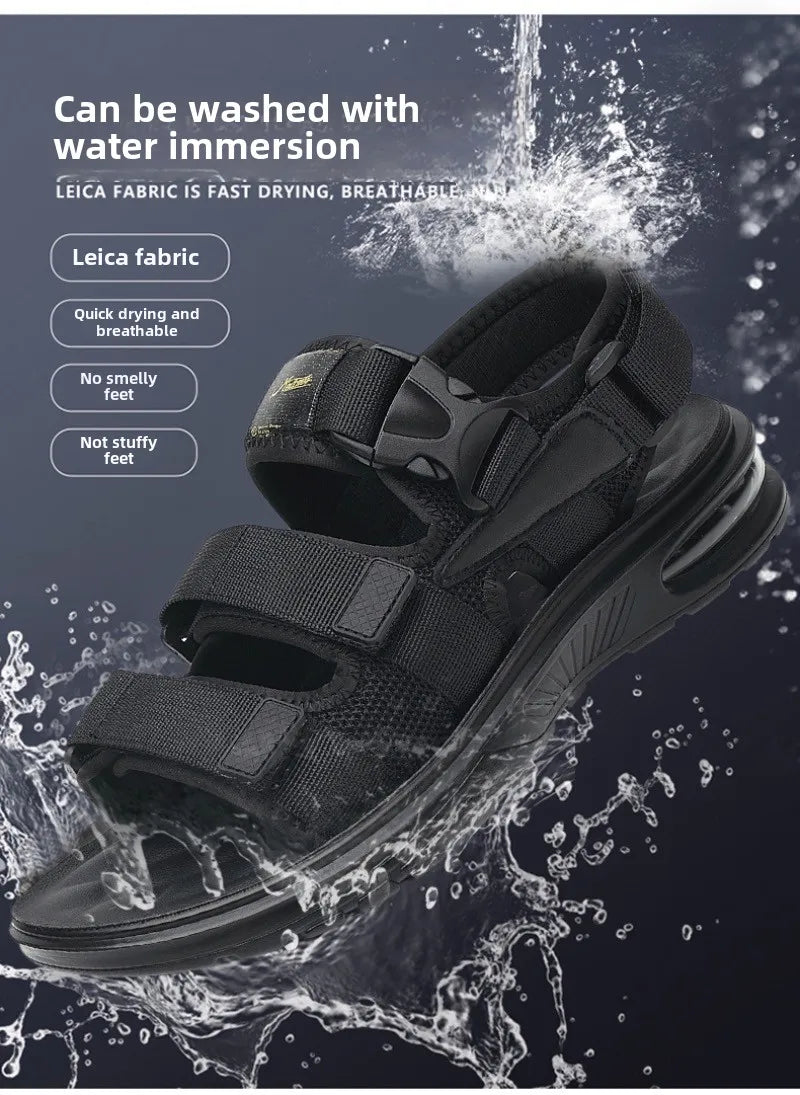 High Quality Men's Sandals Designer Platform Sandals for Men Fashion Outdoor Casual Sports Sandals 2025 Summer Beach Sandalias