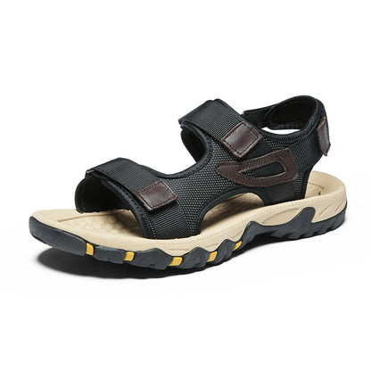 Big Size Summer Comfortable Outdoor Men's Sandals Lightweight Men Shoes For Male Casual Shoes Water Walking Soft Beach Sandals