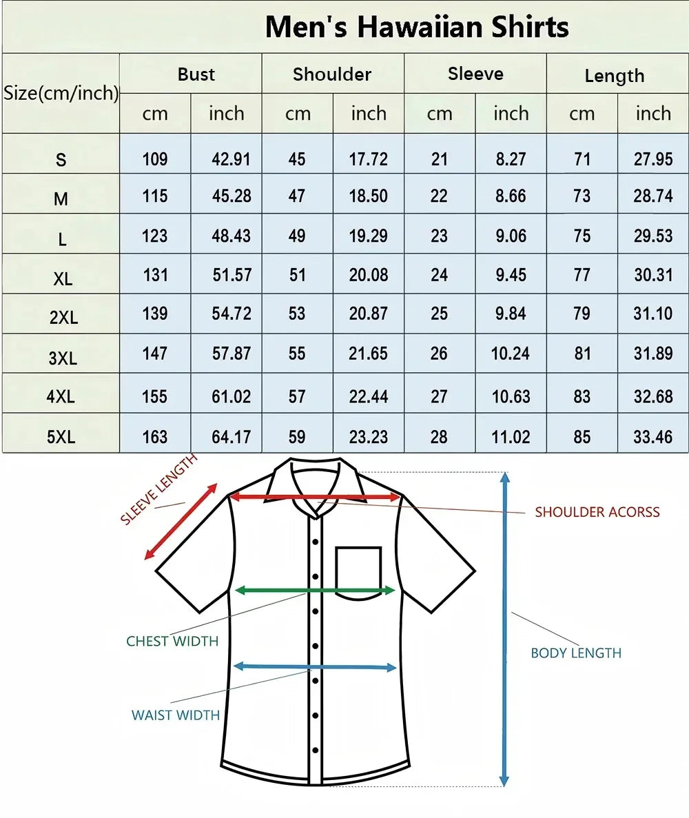 Men's Coconut Tree Graphic Print Short Sleeve Lapel Shirt Tops Men's Casual Button-Down Shirts for Summer Daily Wear Men Clothes