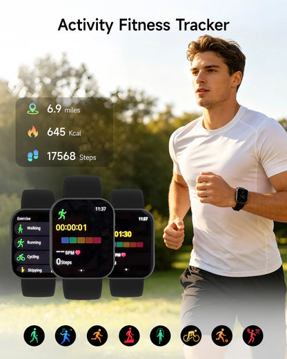 VS30 PRO Smart Watch 1.93-inch AMOLED Display Bluetooth Call Sports Modes Health Monitoring 1ATM Waterproof Custom Watch Fa