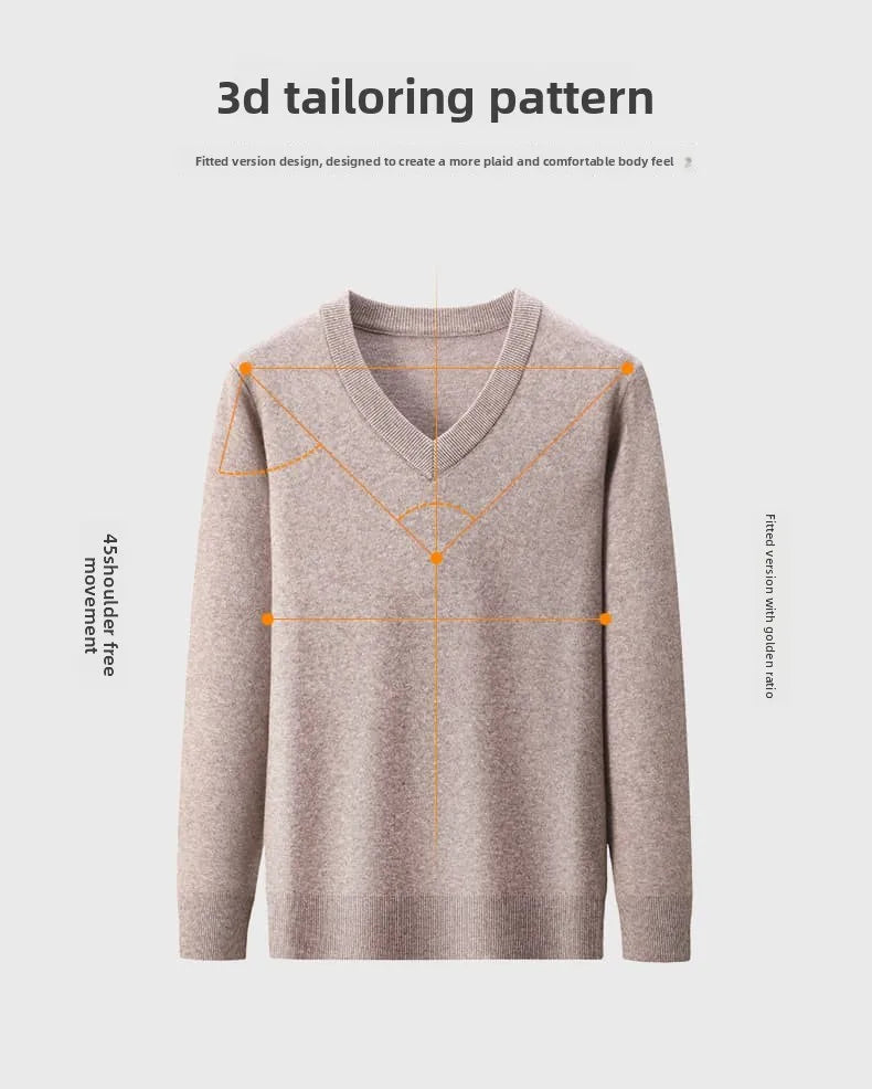 Top Grade Thick Anti-Pilling New Fashion Brand Autum Winter Knit Pullover Men Slim Fit Sweater Business Casual Woolen Jumper