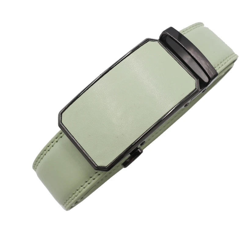 Women man Genuine Leather Belt For Female Strap Casual All-match Ladies Adjustable Belts Designer Automatic man belt buckle