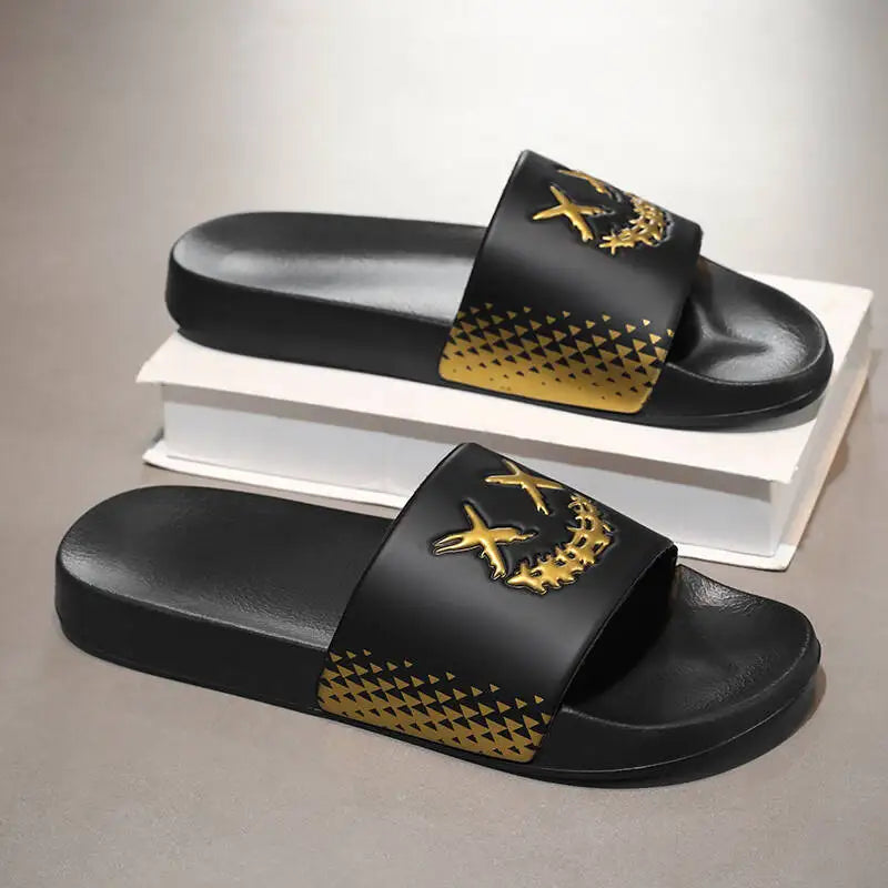 Beach Slippers, Lightweight Sandals, Men Women High-Quality Sandals, Bedroom Slippers, Bathroom Slippers, Swimming Pool Slippers