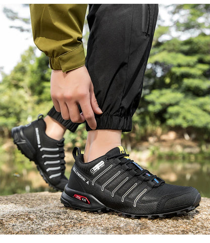 Men's Hiking Shoes Waterproof Non-slip All-terrain Sports Shoes Hiking Camping Hunting Tactical Training Shoes Cycling Shoes