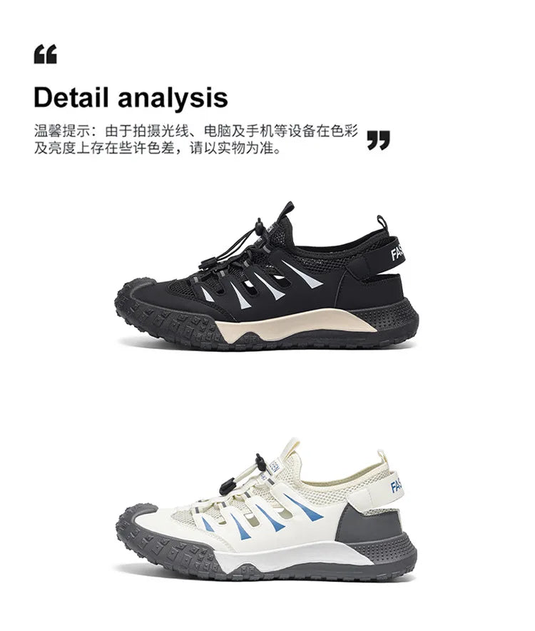 Tenis Masculino 2026 Hot Sale Summer Men Hollow Out Shoes Breathable Beach Shoes Non Slip Wear-resistant Sports Casual Sandals