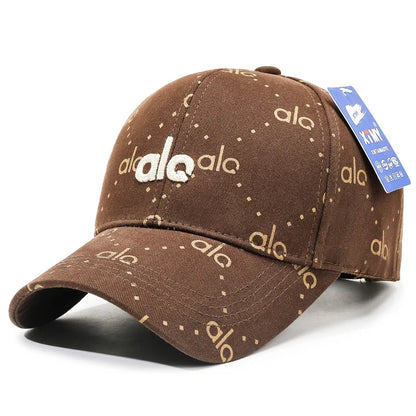 Hats Spring/Summer Ins Trendy Embroidered Baseball Hats - Duck Tongue Hats Men's and Women's Casual Versatile Sunshade Hats