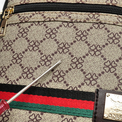 2026 New Fashion Men's Crossbody Bag Casual Multi-Layer Versatile Business Shoulder Bag Handbag