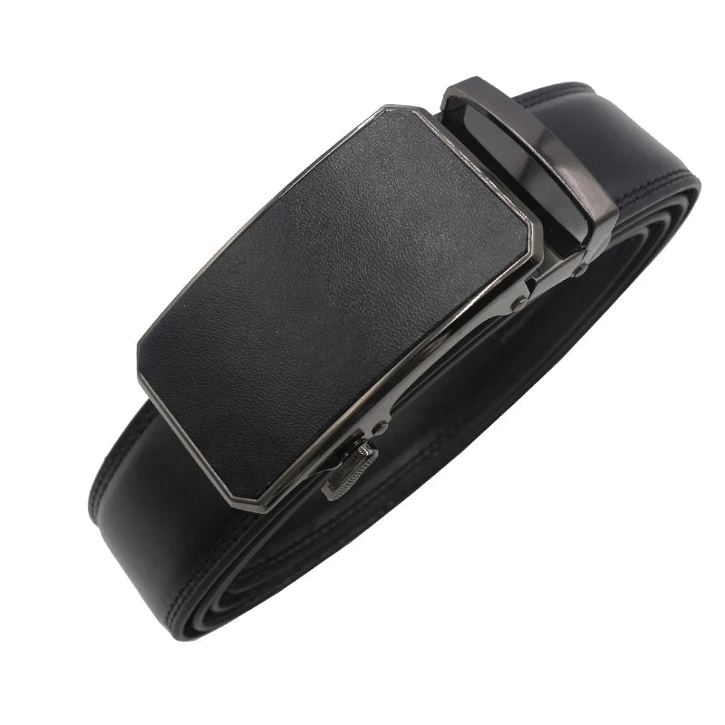Women man Genuine Leather Belt For Female Strap Casual All-match Ladies Adjustable Belts Designer Automatic man belt buckle