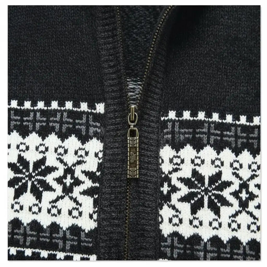 White Vintage Cardigan Knitted Autumn Knitted Men Sweater Clothing Coats Jackets Man Flower Sweater Men 2024 Black Blue