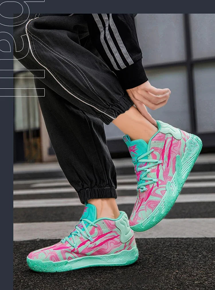 2025 New Basketball Shoes Men Breathable Comfortable Sneakers Training Sports Basketball Sneakers Women Shoes Free Shipping