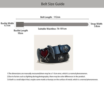 New Rivet Belt Metal Belt Men And Women Punk Hardware Jeans Belt Y2K Belt PU Leather Wide Adjustable Women's Belt Accessories