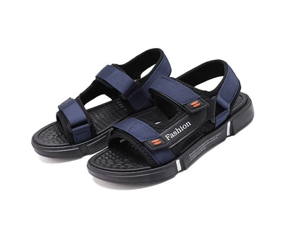 Men Sandals Summer Leisure Beach Holiday Sandals Men Shoes New Outdoor Sneakers Male Retro Comfortable Casual Sandals Men