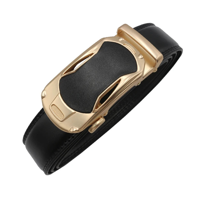 Women man Genuine Leather Belt For Female Strap Casual All-match Ladies Adjustable Belts Designer Automatic man belt buckle