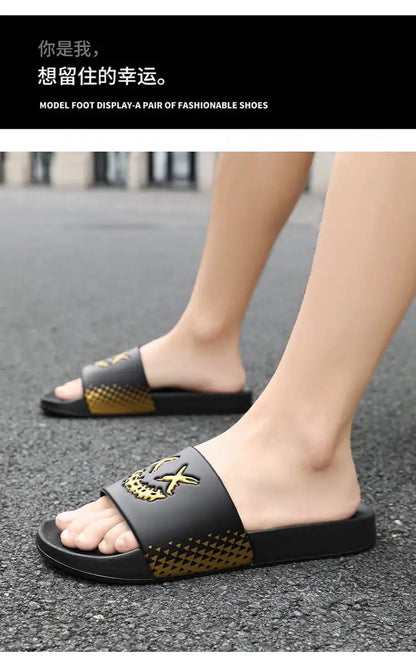 Beach Slippers, Lightweight Sandals, Men Women High-Quality Sandals, Bedroom Slippers, Bathroom Slippers, Swimming Pool Slippers