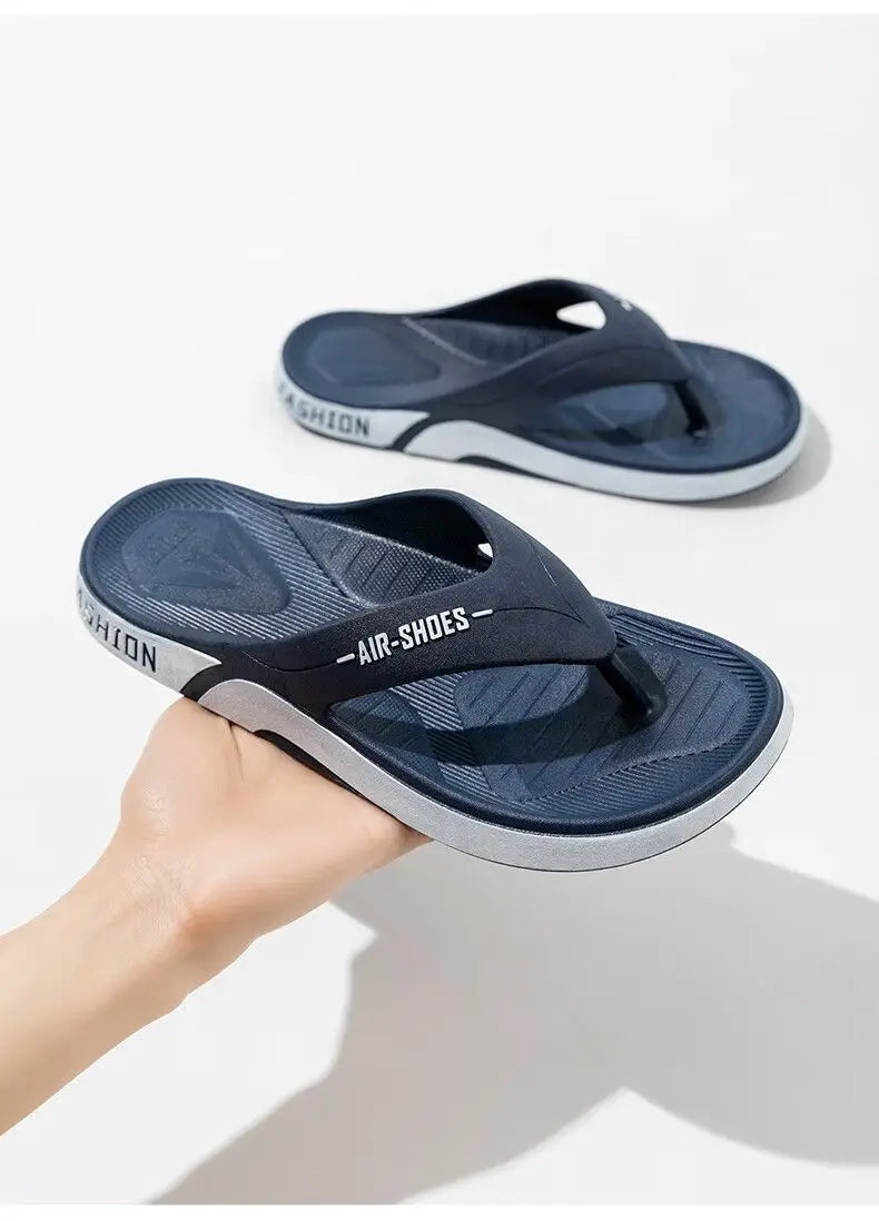 Summer Men's Flip-flops Sports Outdoor Fashion&trend Comfortable Beach Sandals Men Casual Shoes House Flip Flops Home Shoes