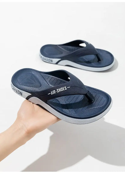 Summer Men's Flip-flops Sports Outdoor Fashion&trend Comfortable Beach Sandals Men Casual Shoes House Flip Flops Home Shoes