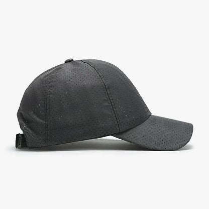 Breathable Baseball Cap Summer Quick Dry Mesh Hat Adjustable Sun Hat For Men Women Outdoor Comfortable Snapback Hat Fashion Caps