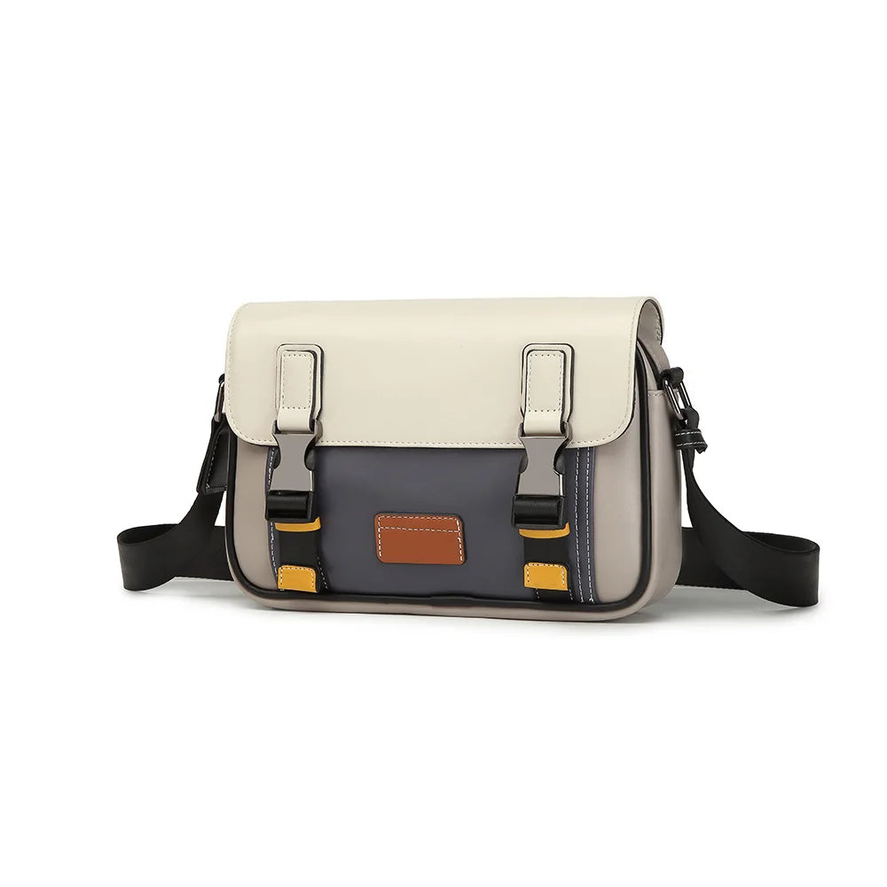 2026 New Designer Crossbody Bag for Men Bags Leather Casual Man Messenger Bag Male Bag Sling Pack Shoulder Bag Luxury Brand