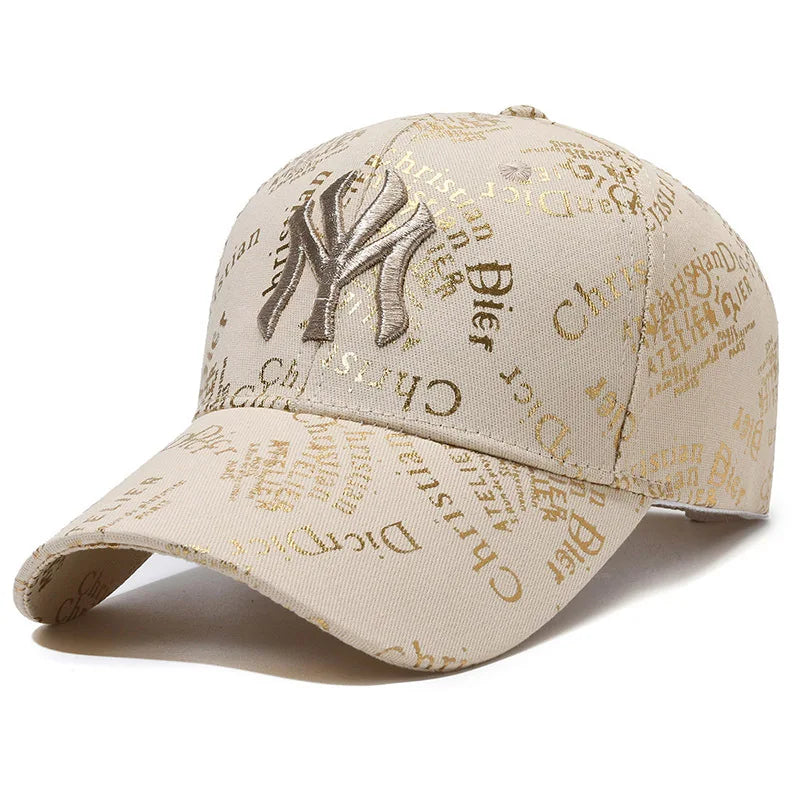 Outdoor Fashion for MY Baseball Caps Men Women Embroidery Dad Hat Sun Visor Sport Fishing Running Casual Cotton Adjustable Adult