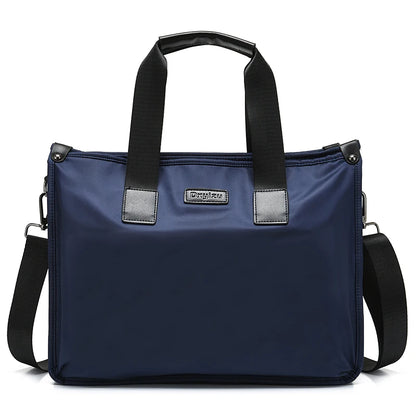 Men Canvas Shoulder Bags Casual Tote Travel Men's Crossbody Bag Luxury Messenger Bags Fashion High Quality Handbag