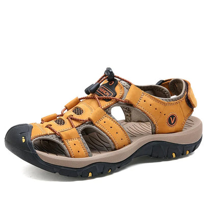 Men Sandals Fashion Casual Sport Sandals Summer Baotou Beach Sandal Outdoor Non Slip Treking Sandals Big Size48 Sandalias Hombre