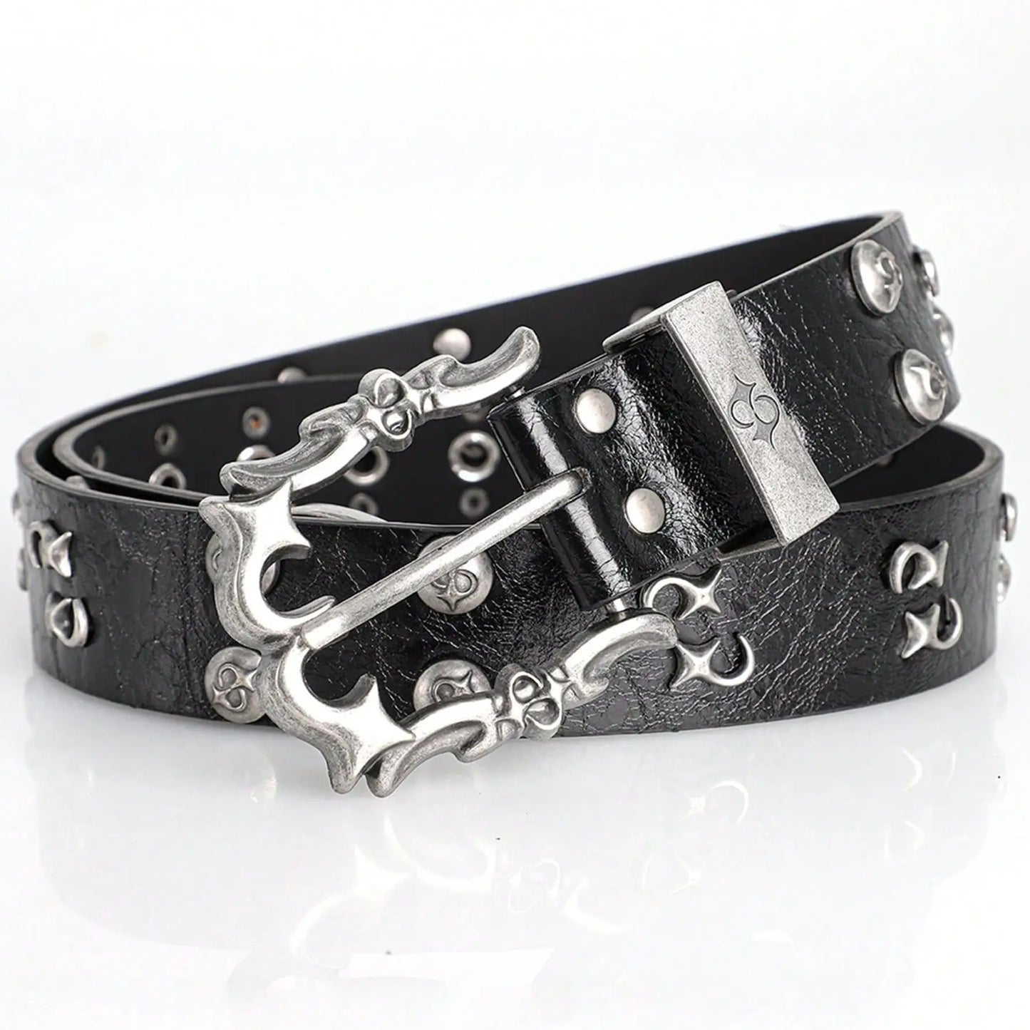 Retro Men's Belt Bohemian Style - Fashion Personalized Belt For Men Women Punk Rock Y2K Belts - For Jeans, Dresses & Casual Wear