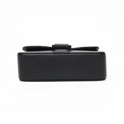 High-End Men's Stylish Crossbody Bag PU Leather Sling Bag Minimalist Business Shoulder Bag Perfect for Daily Commute Travel