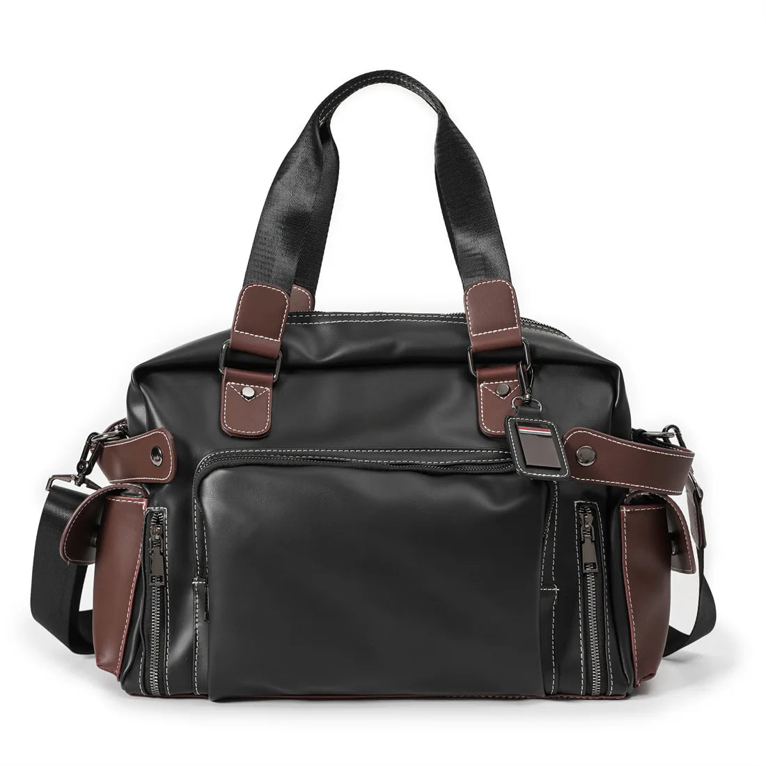 High Quality Handbag Men Business Briefcase Vinatge Fashion Top-Handle Bags For Men Large capacity Travel Laptop Bags Satchels