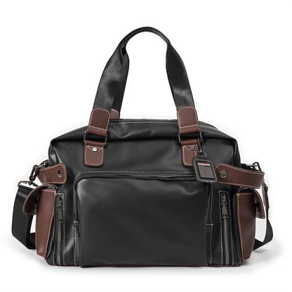 High Quality Handbag Men Business Briefcase Vinatge Fashion Top-Handle Bags For Men Large capacity Travel Laptop Bags Satchels