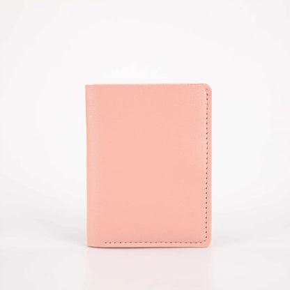 Men's small artificial leather wallet, simple women's wallet, stylish ultra-thin credit card wallet, coin wallet