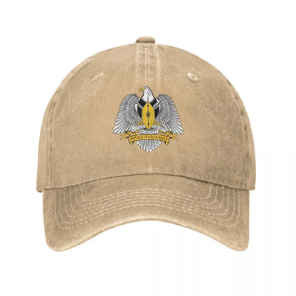 Men Baseball Cap South Sudan Emblem Charcoal Washed Denim Classic Vintage Cotton Dad Trucker Hat Unisex Adult