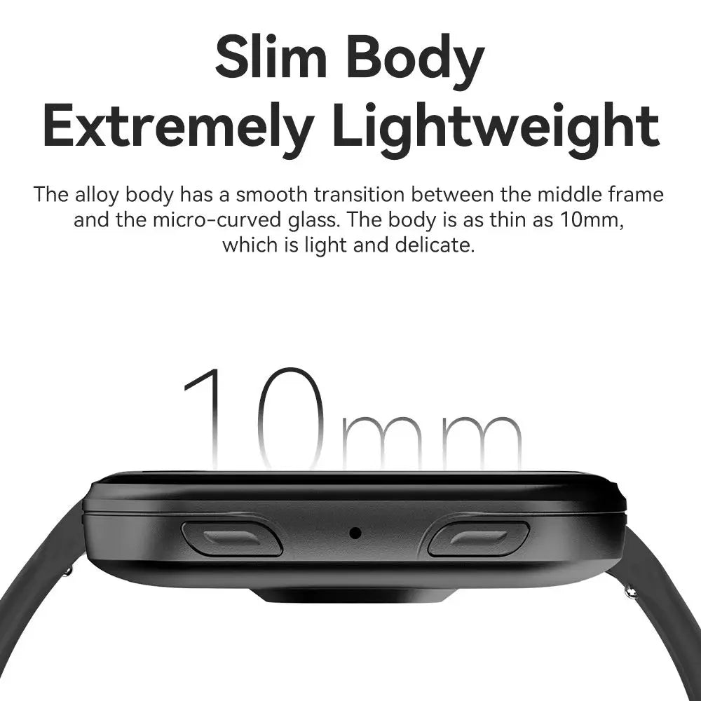 VS30 PRO Smart Watch 1.93-inch AMOLED Display Bluetooth Call Sports Modes Health Monitoring 1ATM Waterproof Custom Watch Fa