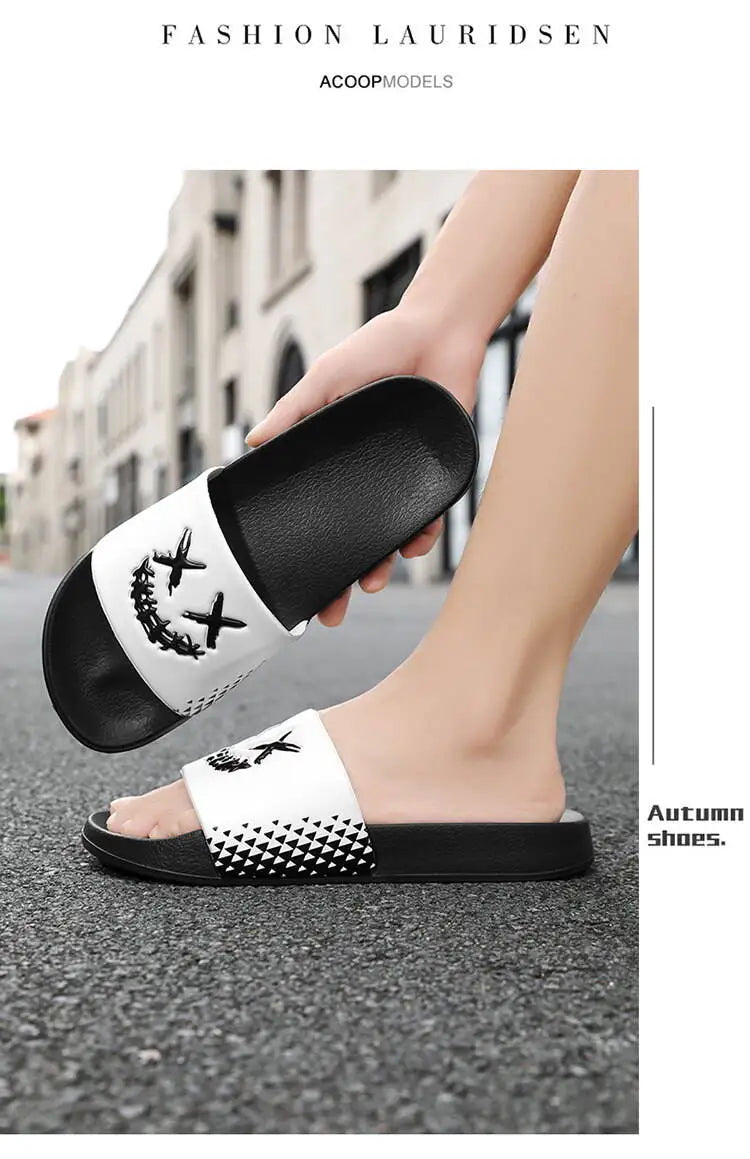 Beach Slippers, Lightweight Sandals, Men Women High-Quality Sandals, Bedroom Slippers, Bathroom Slippers, Swimming Pool Slippers