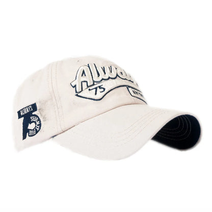 Men Women Baseball Cap Fashion Embroidered Bone Dad Hats Outdoor Sports Sunshade Hip Hop Cotton Sun Visor Snapback Gorras H035